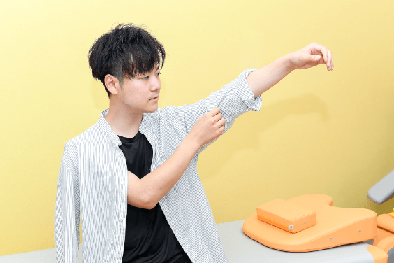 生活動作に基づいた着替え方