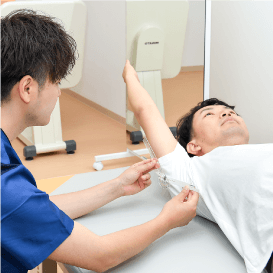 関節の可動性の評価