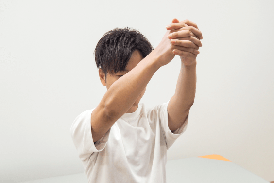 運動療法で肩の治療
